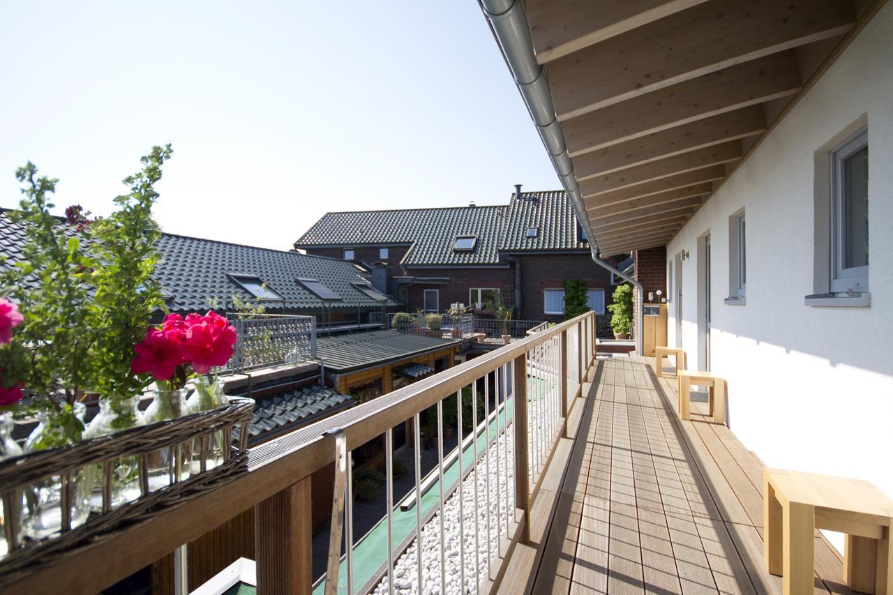 Hotel-Restaurant-Haus Berger Viersen Dış mekan fotoğraf