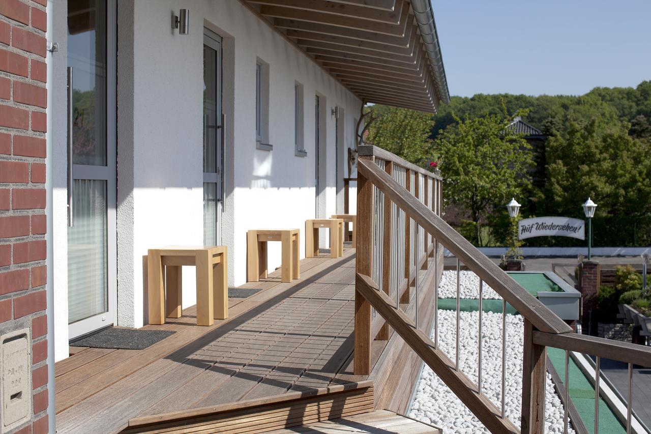 Hotel-Restaurant-Haus Berger Viersen Dış mekan fotoğraf