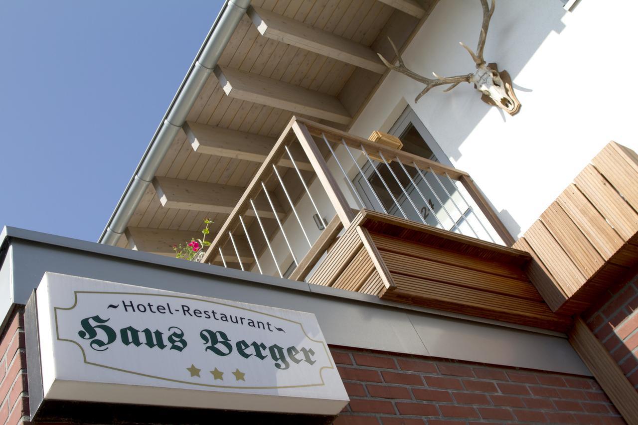 Hotel-Restaurant-Haus Berger Viersen Dış mekan fotoğraf